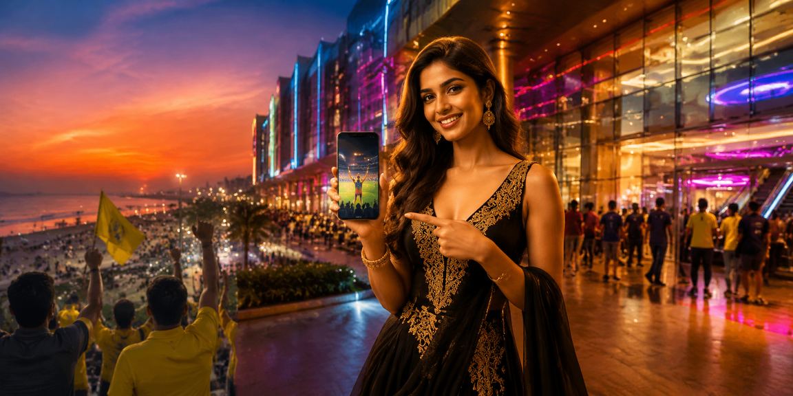 Luxurious VIP experience in modern Indian casino