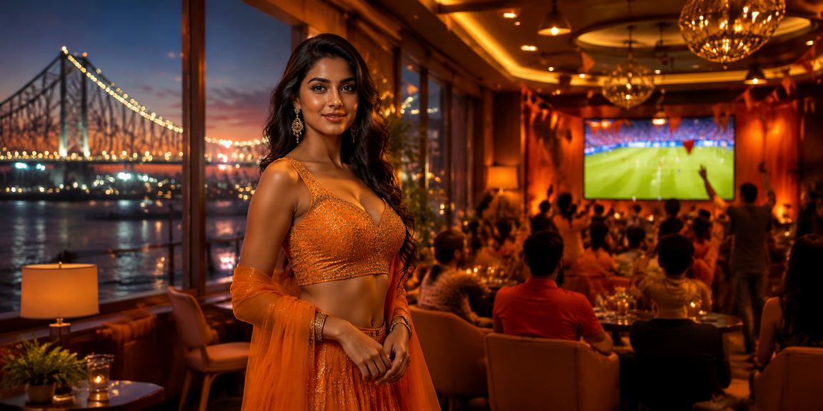 Modern Indian cricket betting scene showing excitement